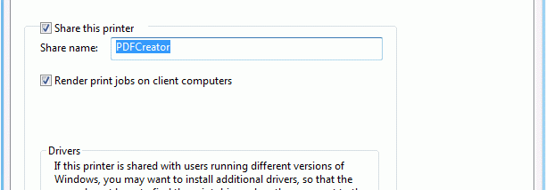 PDF Server for Windows 2016 screenshot