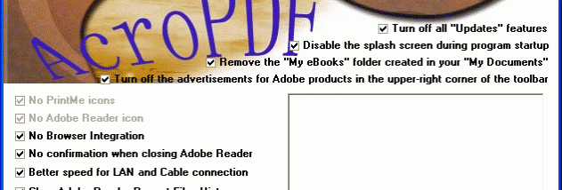 PDF SpeedUp screenshot