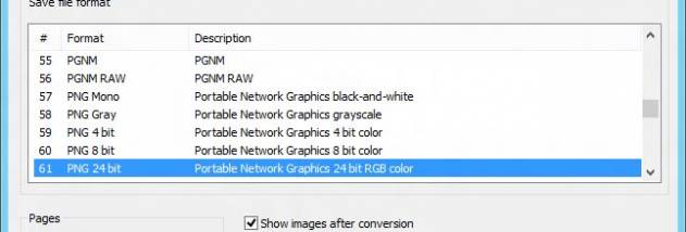 PDF to Image Converter screenshot