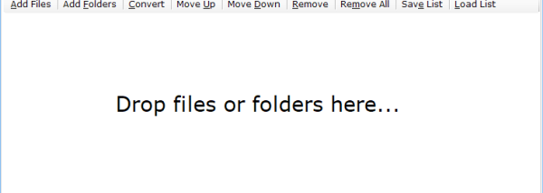 PDF to JPG Converter screenshot