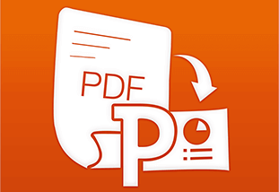 PDF to PowerPoint screenshot