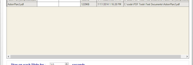 PDF to Video Converter screenshot