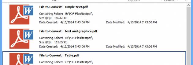 PDF to Word Converter Free screenshot