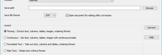 PDF to Word Converter Pro screenshot