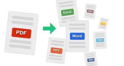 PDF to Word screenshot