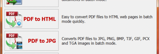 PDF to X screenshot