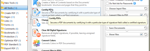 PDF-Tools screenshot
