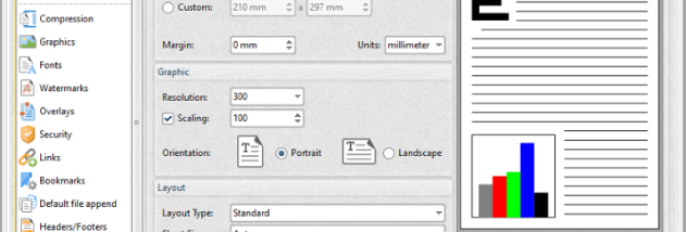 PDF-XChange Printer Standard screenshot