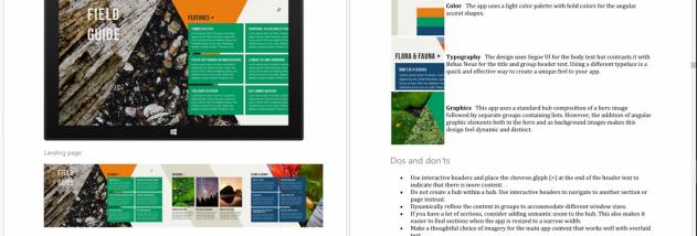 PDF Xpansion Reader Windows UWP screenshot