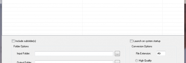 PDF2AFP Transform Server screenshot