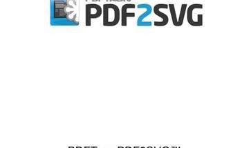 PDF2SVG screenshot