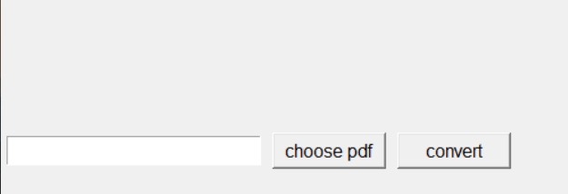 pdf2word(free pdf to word  converter) screenshot