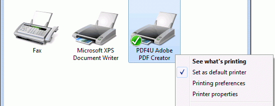 PDF4U Pro TSE screenshot