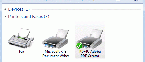PDF4U TSE screenshot