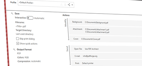 PDFCreator screenshot