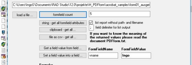PDFform screenshot
