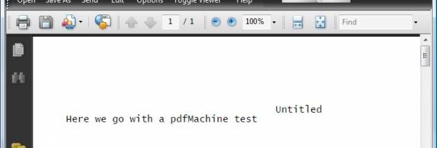 pdfMachine screenshot
