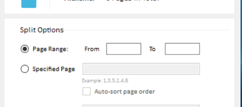 PDFSplitFree screenshot