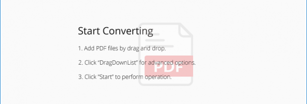 PDFtoImage Converter screenshot