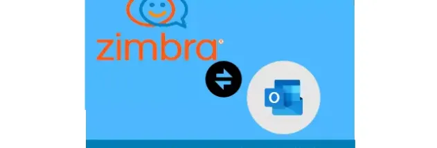 PDS Zimbra Converter screenshot