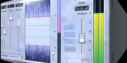 PeakCompressor screenshot