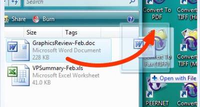Peernet File Conversion Center screenshot