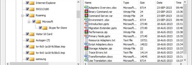 Pen Drive Data Recovery Utility screenshot