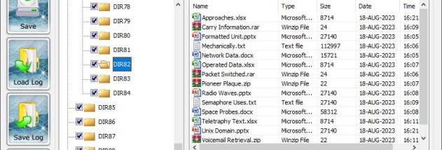Pen Drive Data Restore screenshot