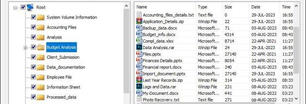 Pen Drive Files Recovery screenshot