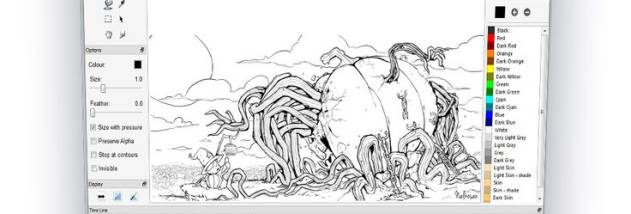 Pencil2D Animation screenshot