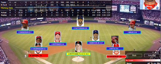 Pennant Fever Baseball 2013 screenshot
