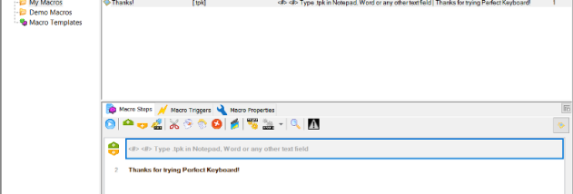 Perfect Keyboard, Free Edition screenshot