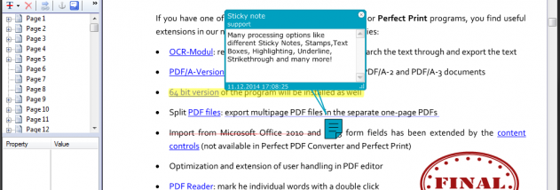 Perfect PDF 9 Premium screenshot
