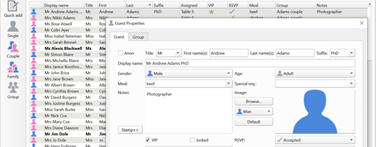 PerfectTablePlan screenshot