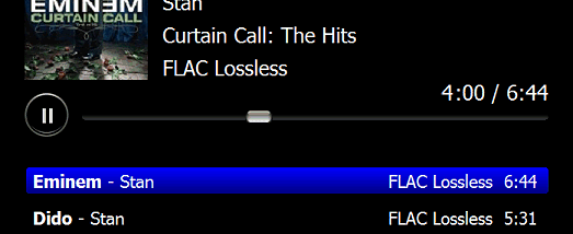 PerfectTUNES screenshot