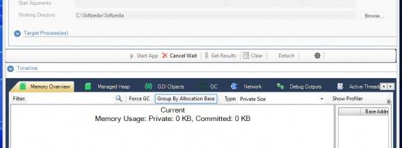 Perfinity dotNET Runtime Analyzer screenshot