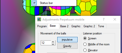 Perpetuum mobile screenshot