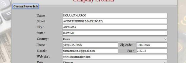 Personal Accounting Software screenshot