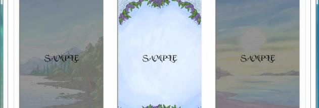 Personalised Poems 2011 screenshot