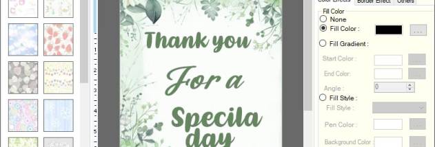 Personalized Greeting Cards App screenshot