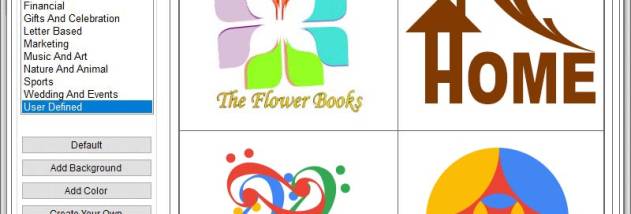 Personalized Logo Designing Application screenshot