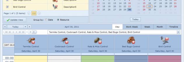 Pest Control Service for Workgroup screenshot