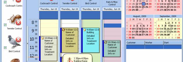 Pest Control Service screenshot