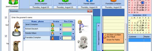 Pet Groomer screenshot