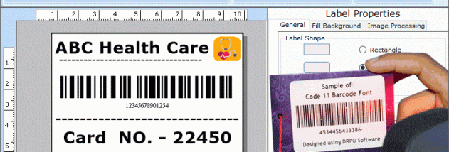 Pharmaceutical Labeling Software screenshot