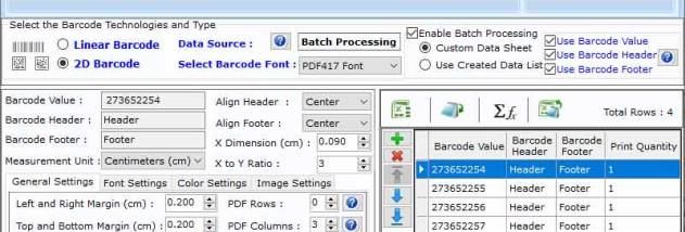 Pharmacy Label Designing Application screenshot
