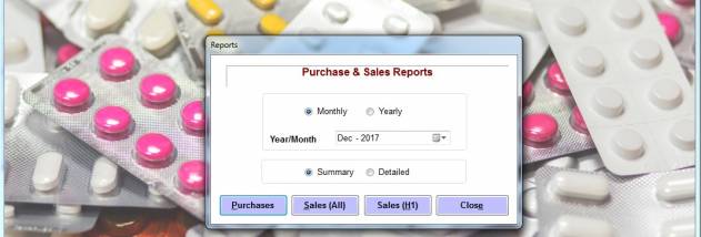 Pharmacy Manager screenshot