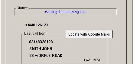 Phone Caller ID for PC screenshot