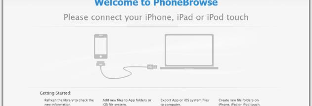 PhoneBrowse screenshot