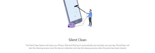 PhoneClean screenshot